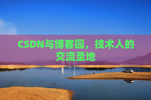 CSDN与博客园,技术人的交流圣地